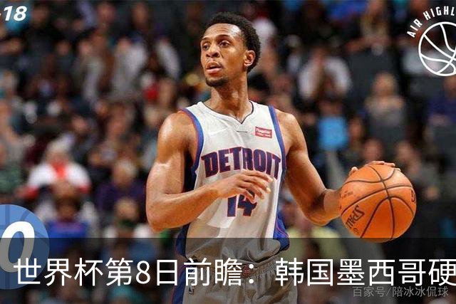 世界杯第8日前瞻：韩国墨西哥硬碰硬 瑞士加拿大争首胜