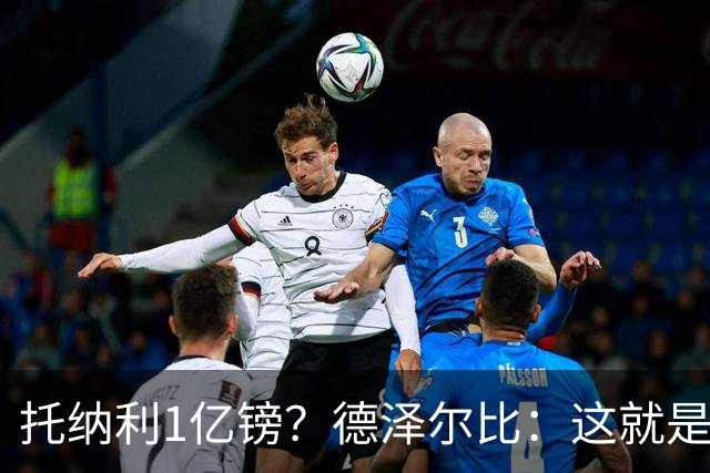 托纳利1亿镑？德泽尔比：这就是转会市场英超顶级中场该有的身价